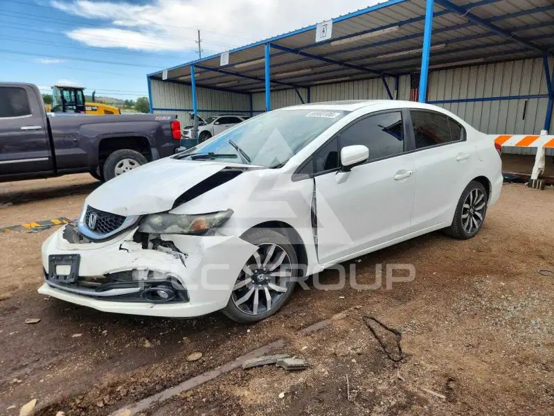 2015 Honda CIVIC фото