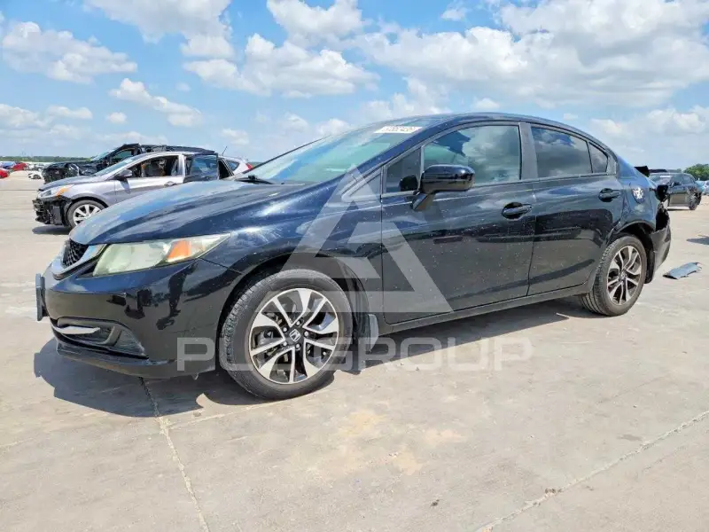 2015 Honda CIVIC фото