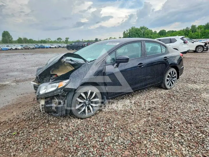 2015 Honda CIVIC фото