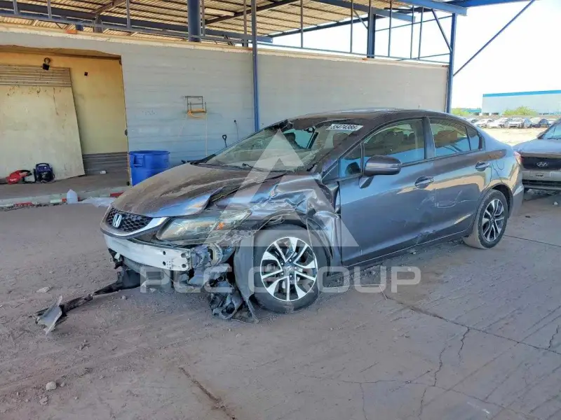 2015 Honda CIVIC фото