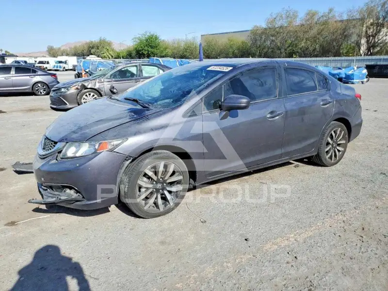 2015 Honda CIVIC фото