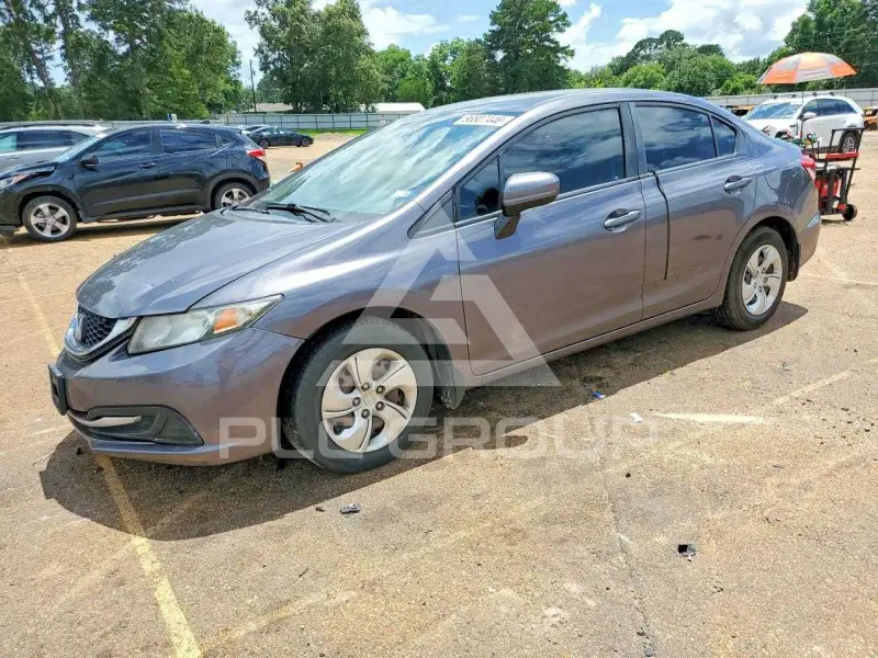 2015 Honda CIVIC фото