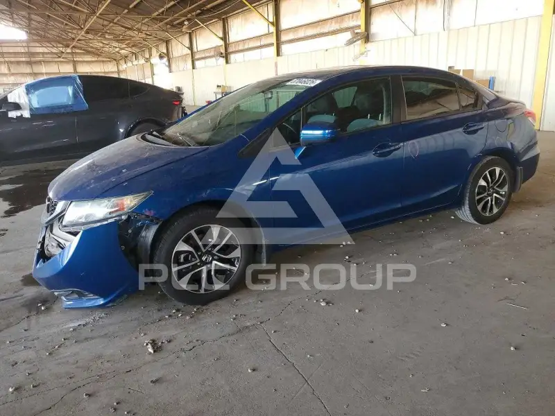 2015 Honda CIVIC фото