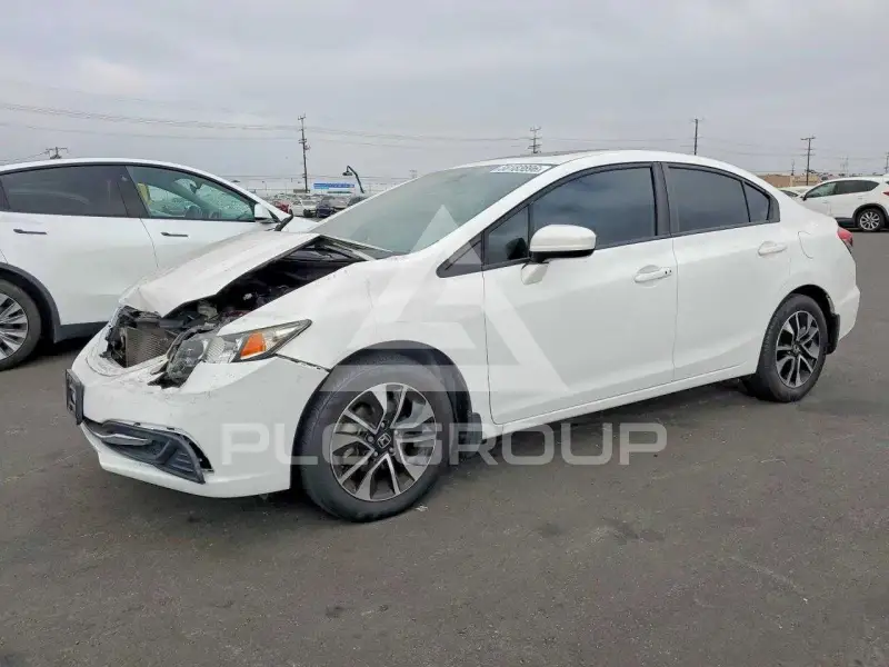 2015 Honda CIVIC фото