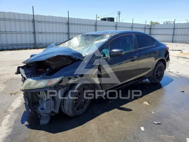 2015 Honda CIVIC photo