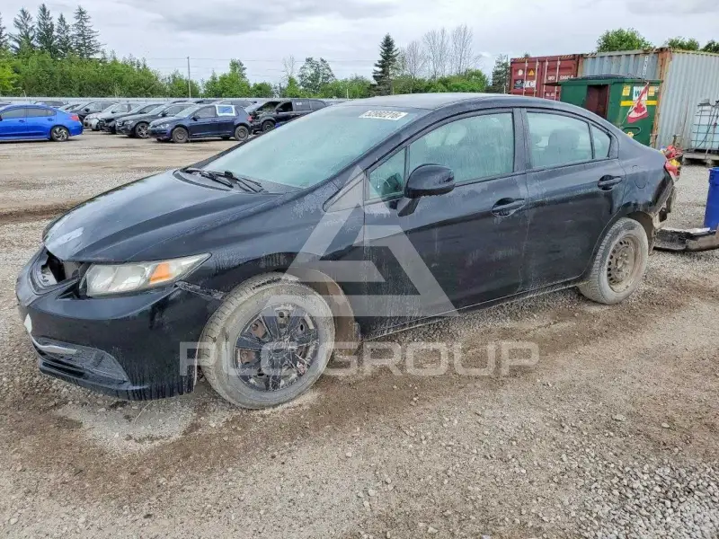 2015 Honda CIVIC фото