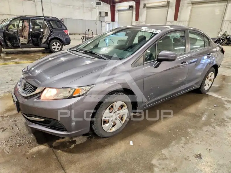 2015 Honda CIVIC фото