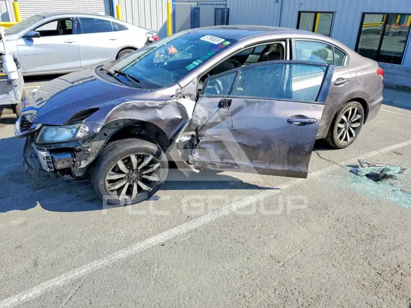 2015 Honda CIVIC фото