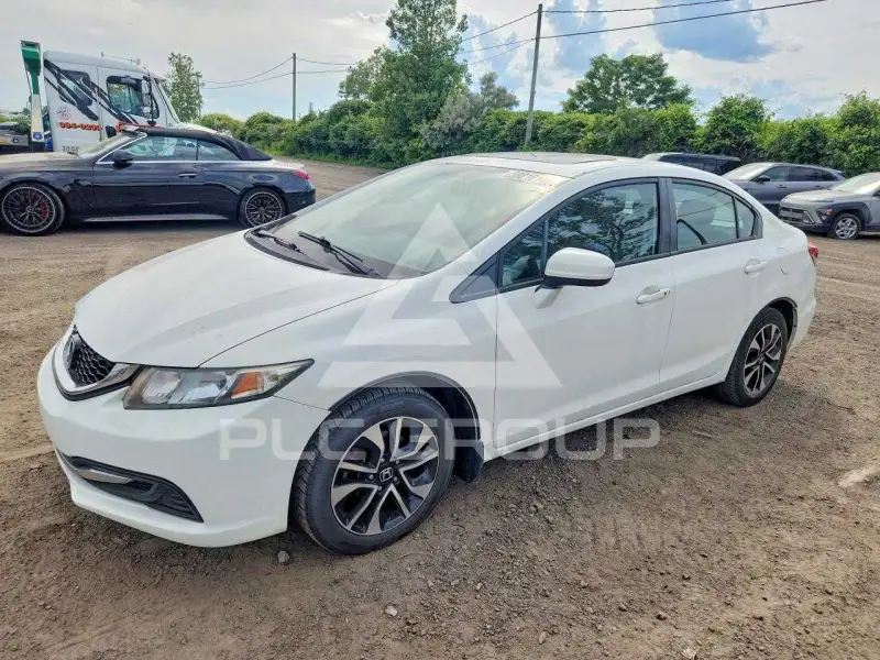 2015 Honda CIVIC фото