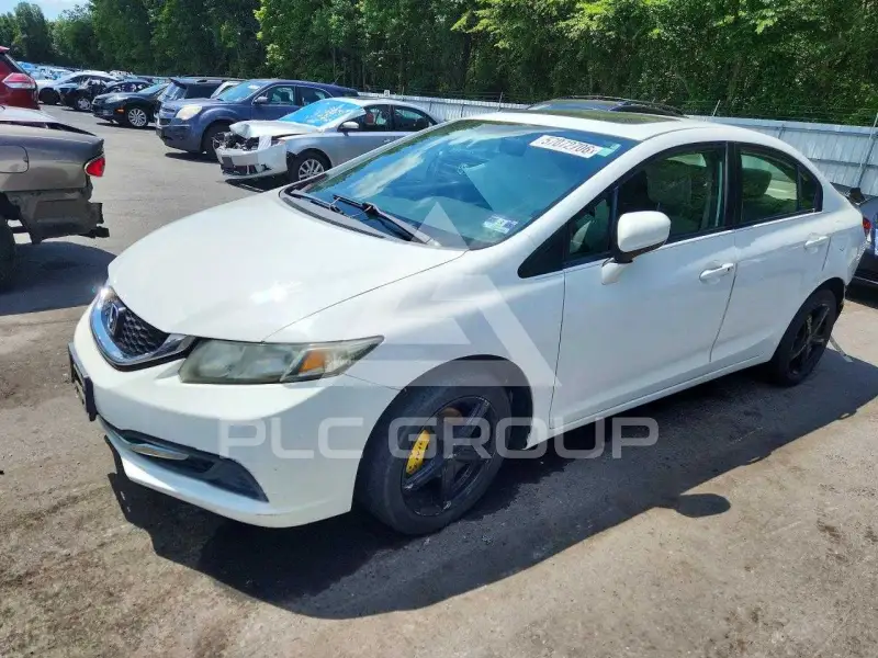 2015 Honda CIVIC фото