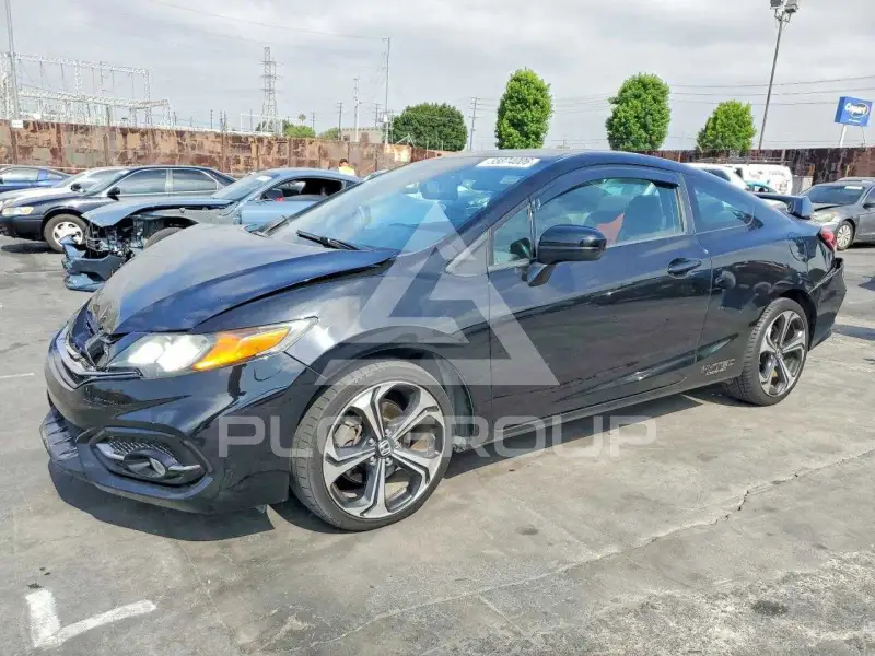 2015 Honda CIVIC фото