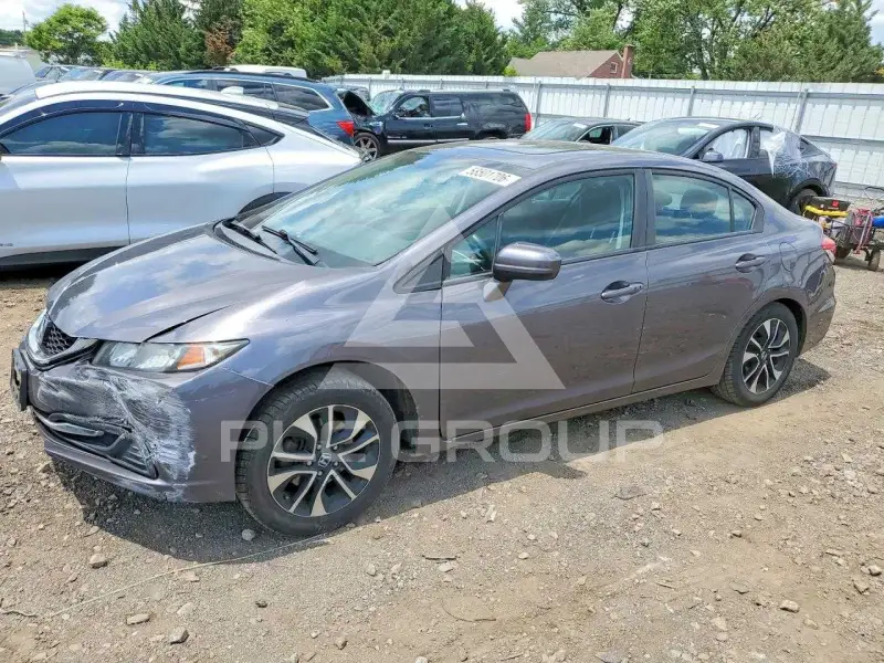 2015 Honda CIVIC фото