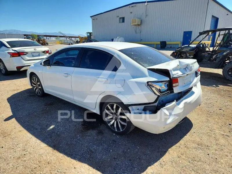 2015 Honda CIVIC фото
