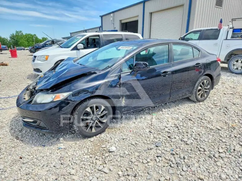 2015 Honda CIVIC фото