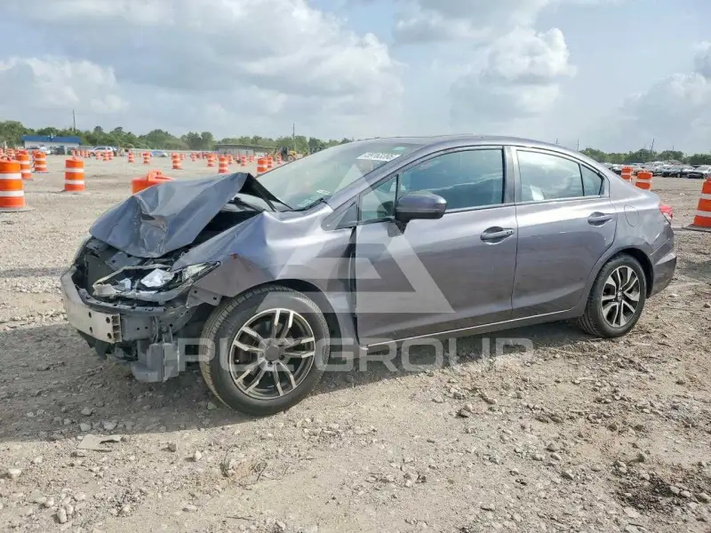 2015 Honda CIVIC фото