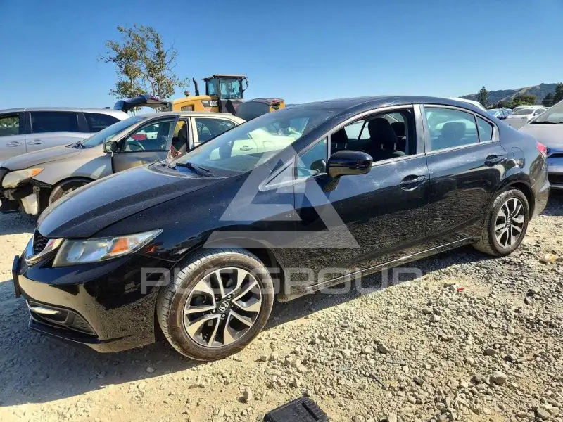 2015 Honda CIVIC фото