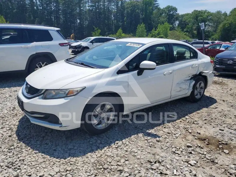2015 Honda CIVIC фото