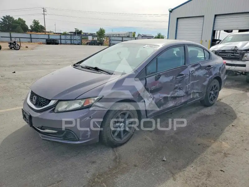 2015 Honda CIVIC фото