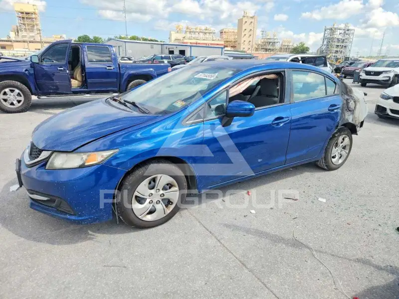 2015 Honda CIVIC фото