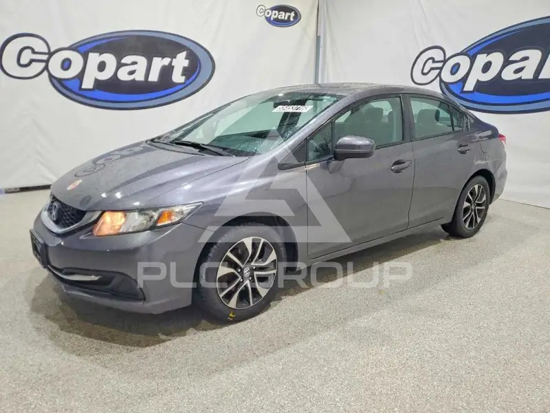 2015 Honda CIVIC фото