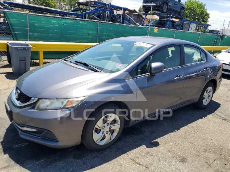 2015 Honda CIVIC фото
