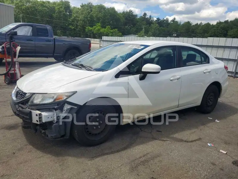 2015 Honda CIVIC фото