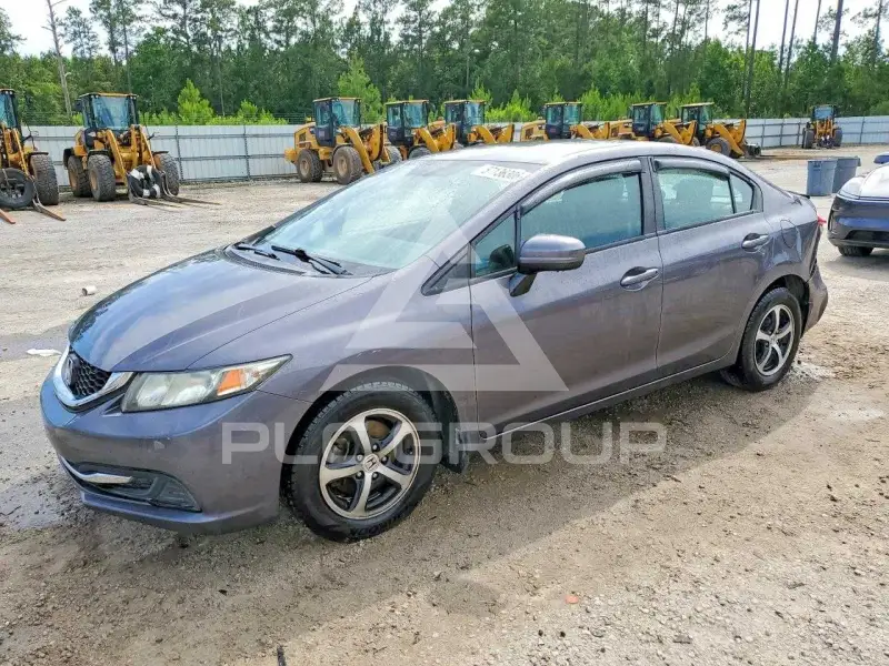 2015 Honda CIVIC фото