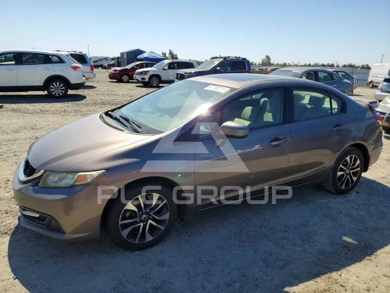 2015 Honda CIVIC фото