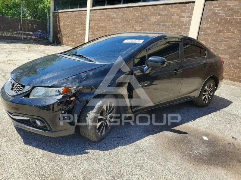 2015 Honda CIVIC фото