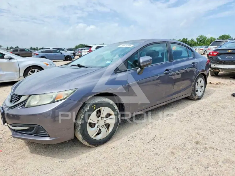 2015 Honda CIVIC фото