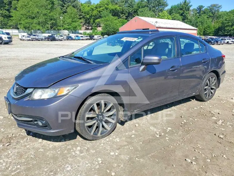 2015 Honda CIVIC фото