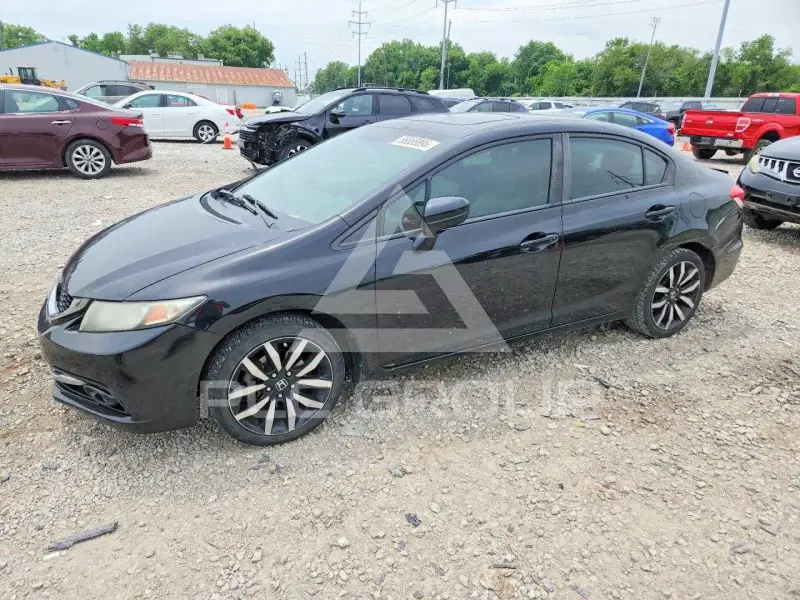 2015 Honda CIVIC фото