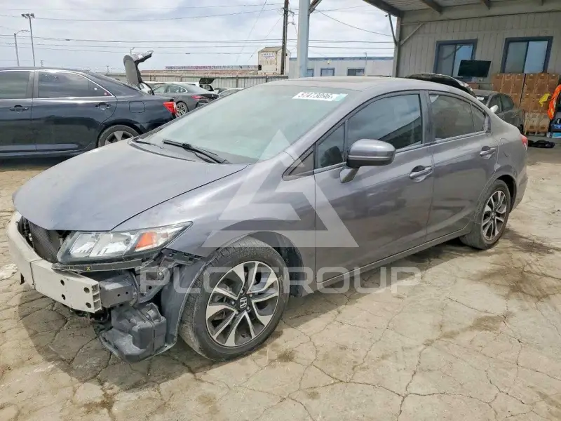 2015 Honda CIVIC photo
