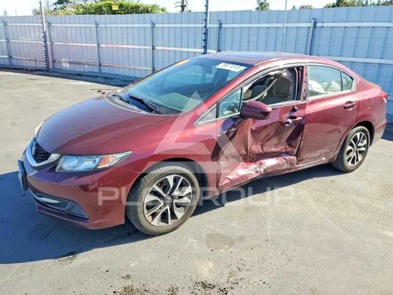 2015 Honda CIVIC photo