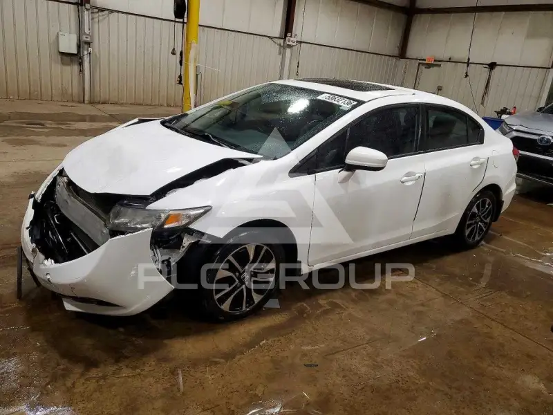 2015 Honda CIVIC фото