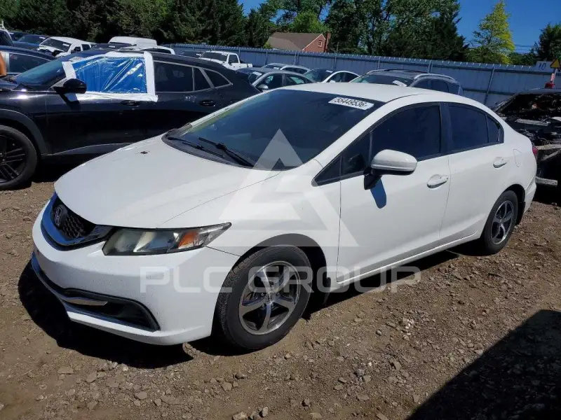 2015 Honda CIVIC фото