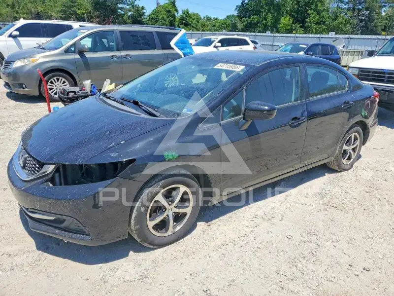 2015 Honda CIVIC photo