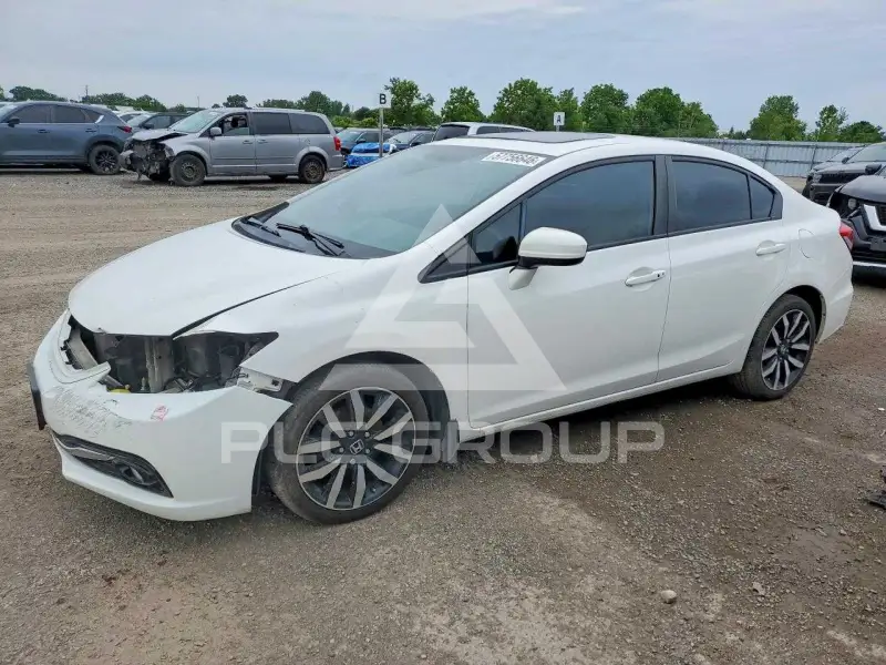 2015 Honda CIVIC фото