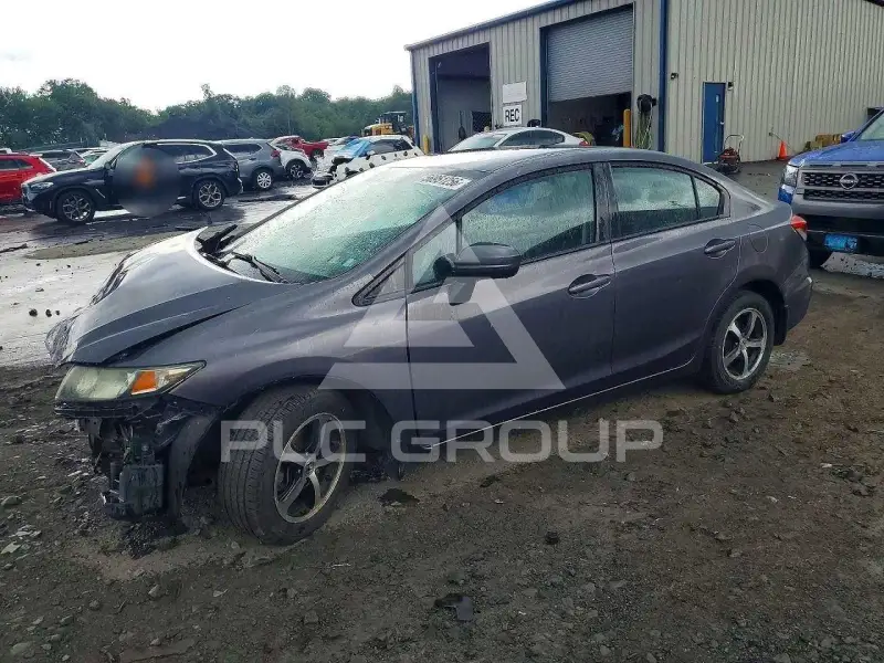 2015 Honda CIVIC фото