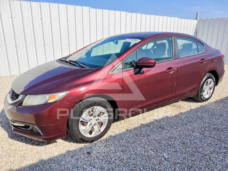 2015 Honda CIVIC фото