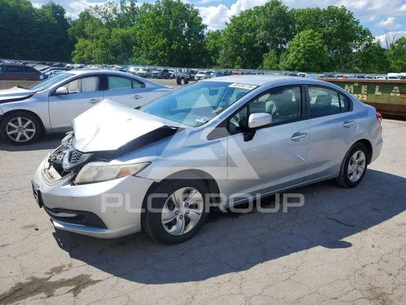 2015 Honda CIVIC фото