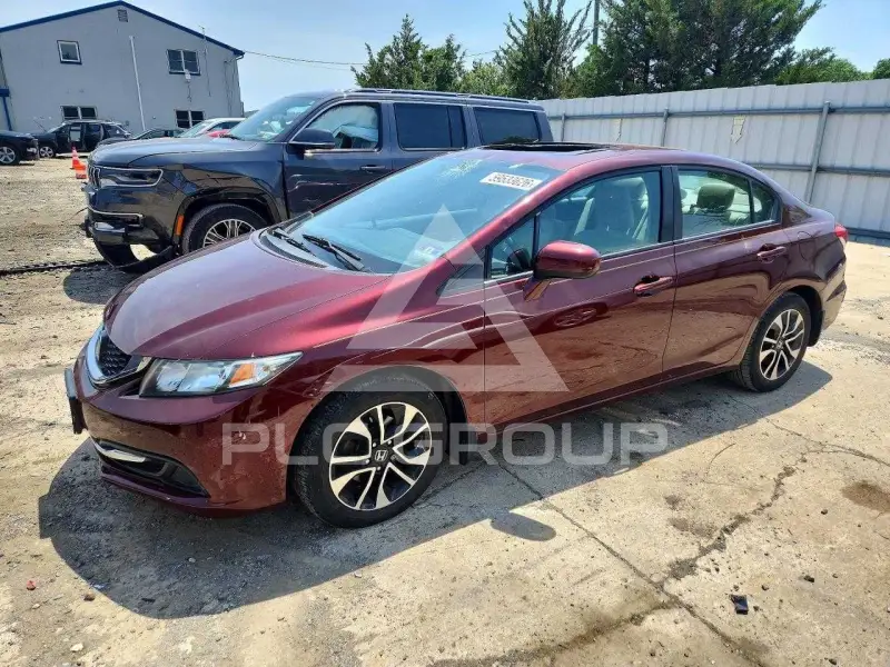 2015 Honda CIVIC фото