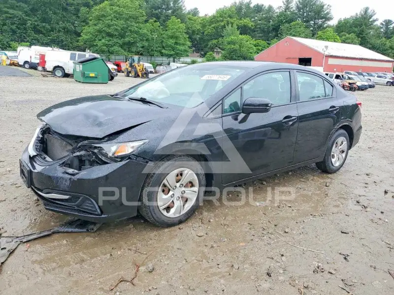 2015 Honda CIVIC фото