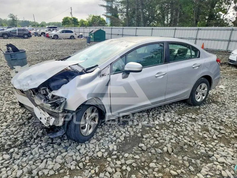 2015 Honda CIVIC фото