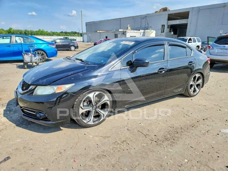 2015 Honda CIVIC фото