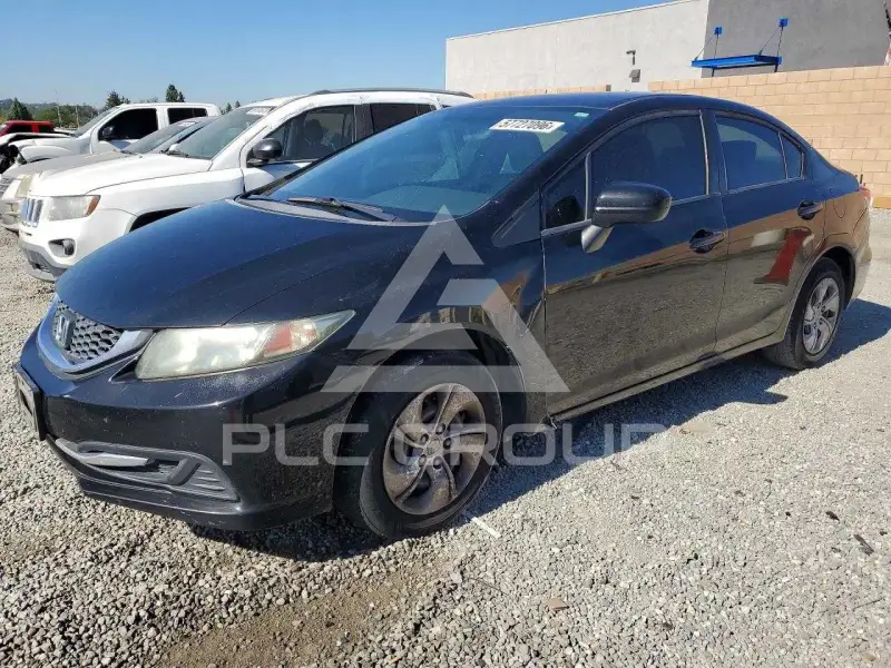 2015 Honda CIVIC фото