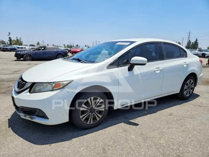 2015 Honda CIVIC фото