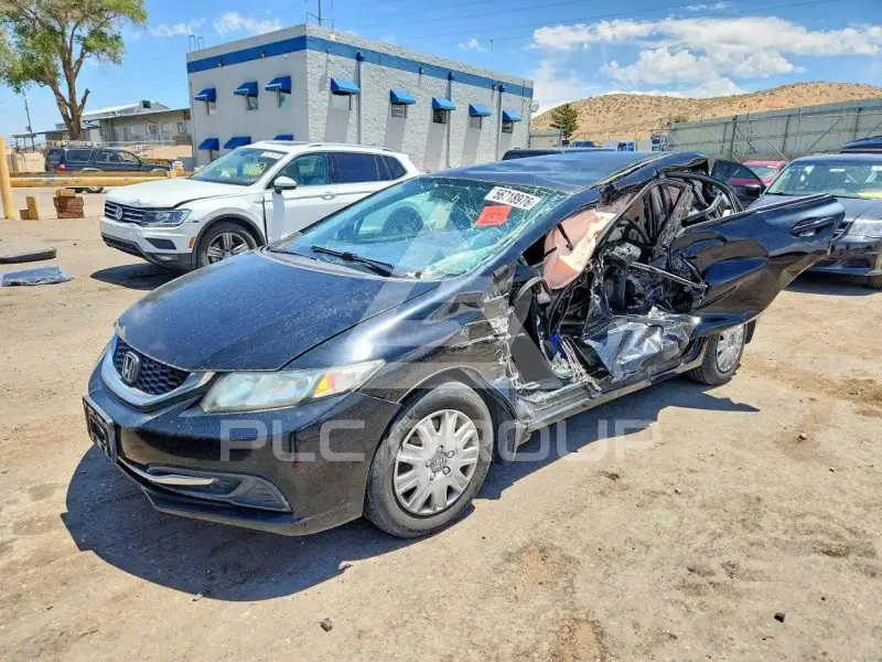 2015 Honda CIVIC фото
