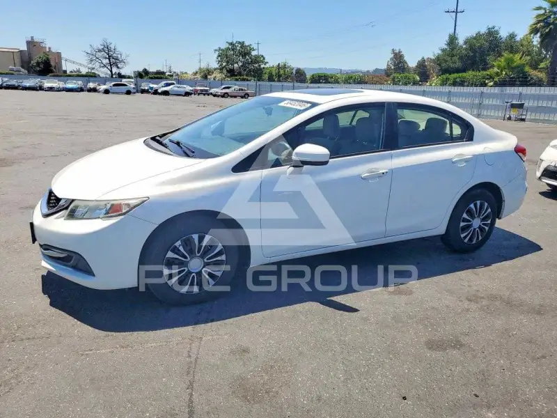 2015 Honda CIVIC фото