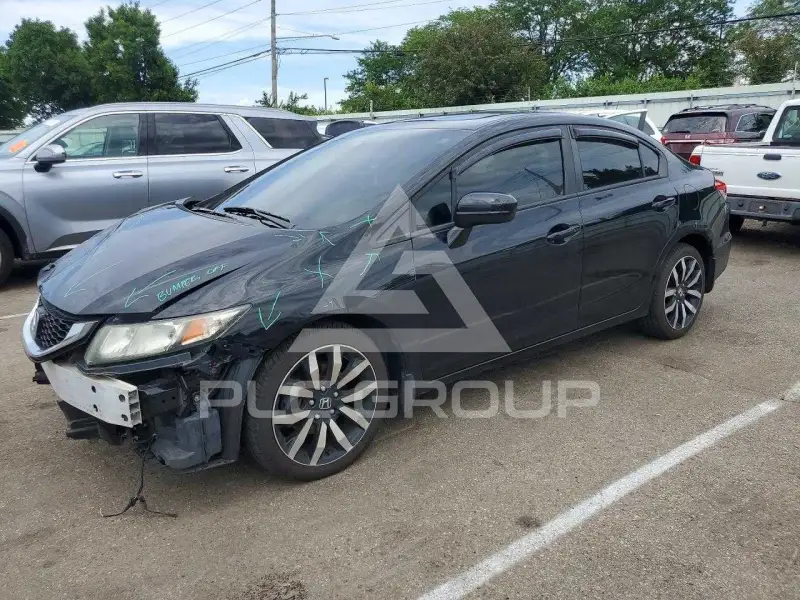 2015 Honda CIVIC фото